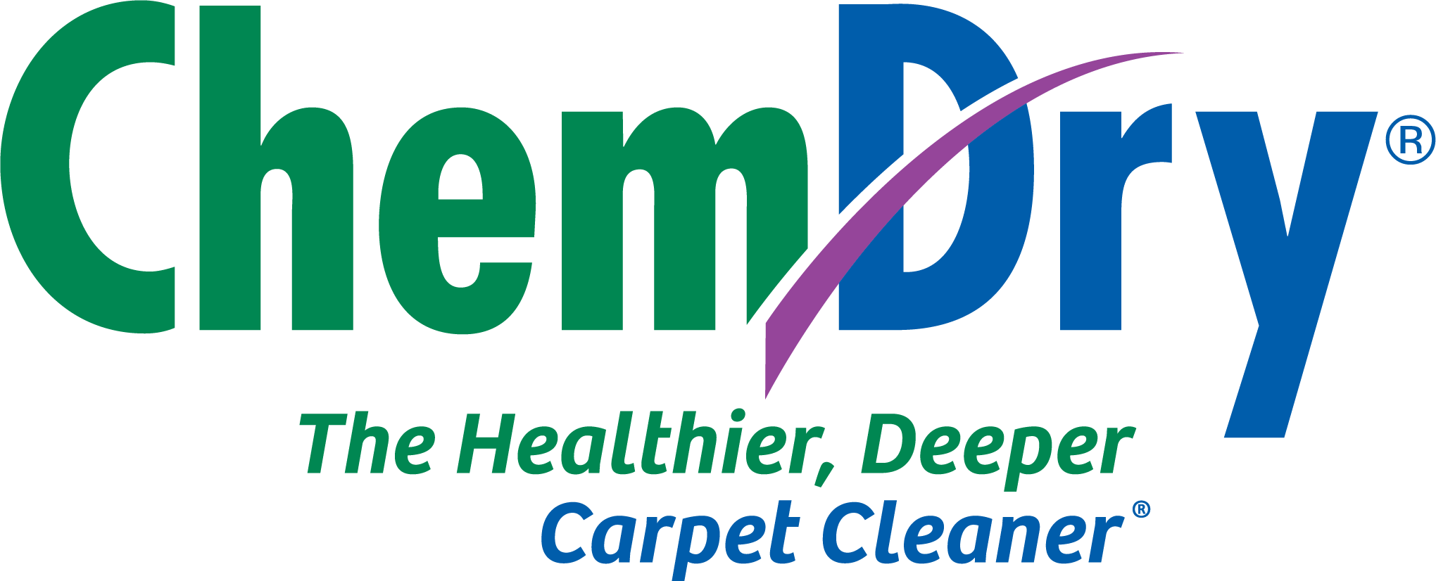 Mark Ray's Chem-Dry Logo